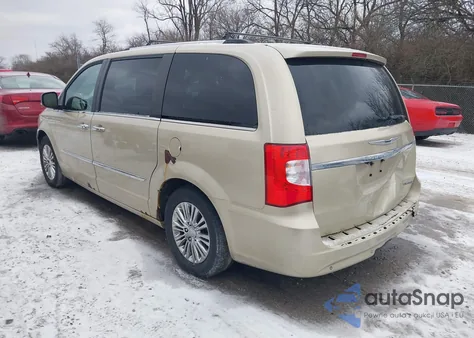 2011 Chrysler Town & Country Limited из США, поврежденный, VIN 2A4RR6DG7BR652964
